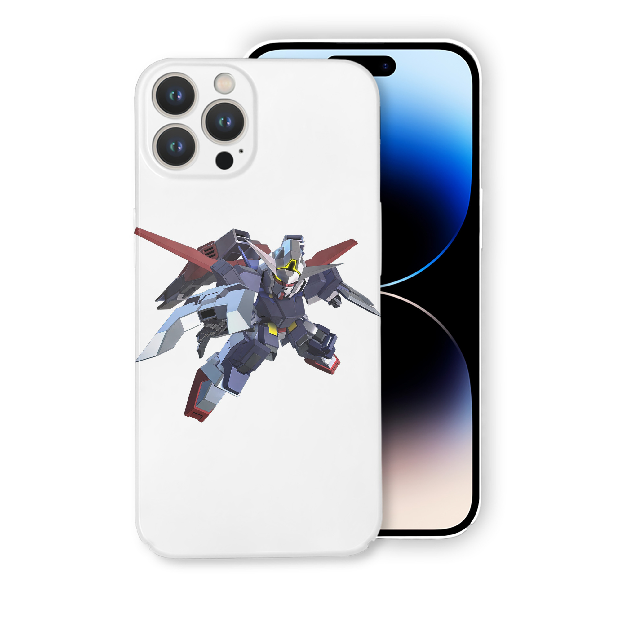 （画像用） 機動戦士ガンダム Mobile Suit Gundam 【iPhone 14シリーズ対応】ハードケース